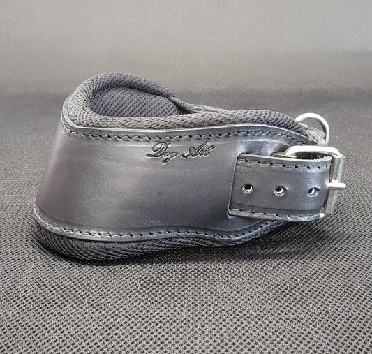 Cuello profesional de cuero/3D